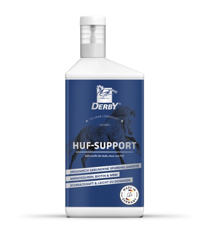 Derby Huf-Support 1L Nährstoffe für Hufe, Haut & Fell