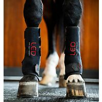 Horseware Led-Rotlicht-Therapie Gamasche Schwarz/ Vorne Rechts