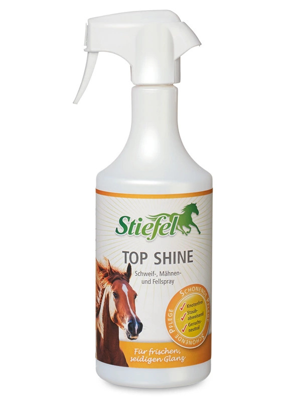 Stiefel Top-Shine Fell - und Mähne 500ml schimmernd schönes Haar