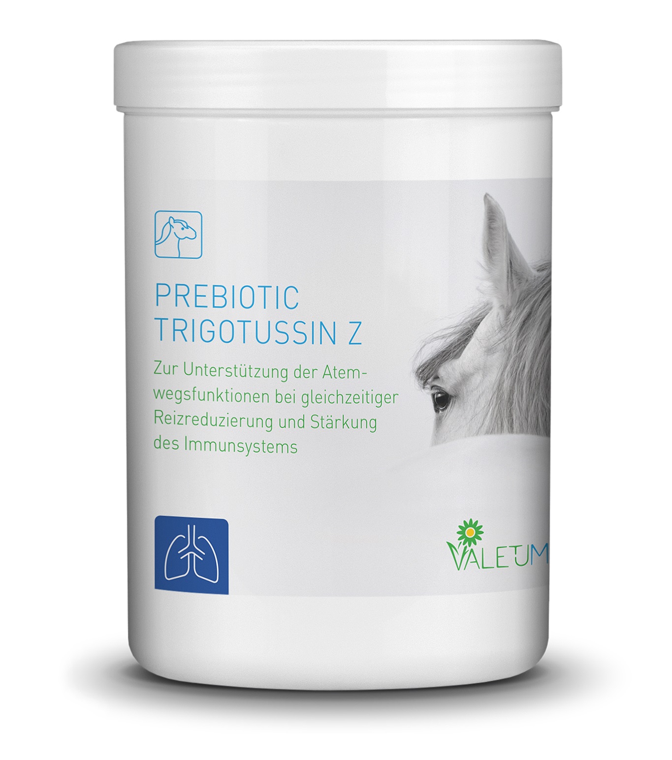 Valetumed Prebiotic Trigotussin Z 500g Unterstützung der Atemwege