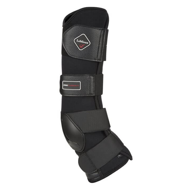 LeMieux Turnout Weidegamaschen Black, S