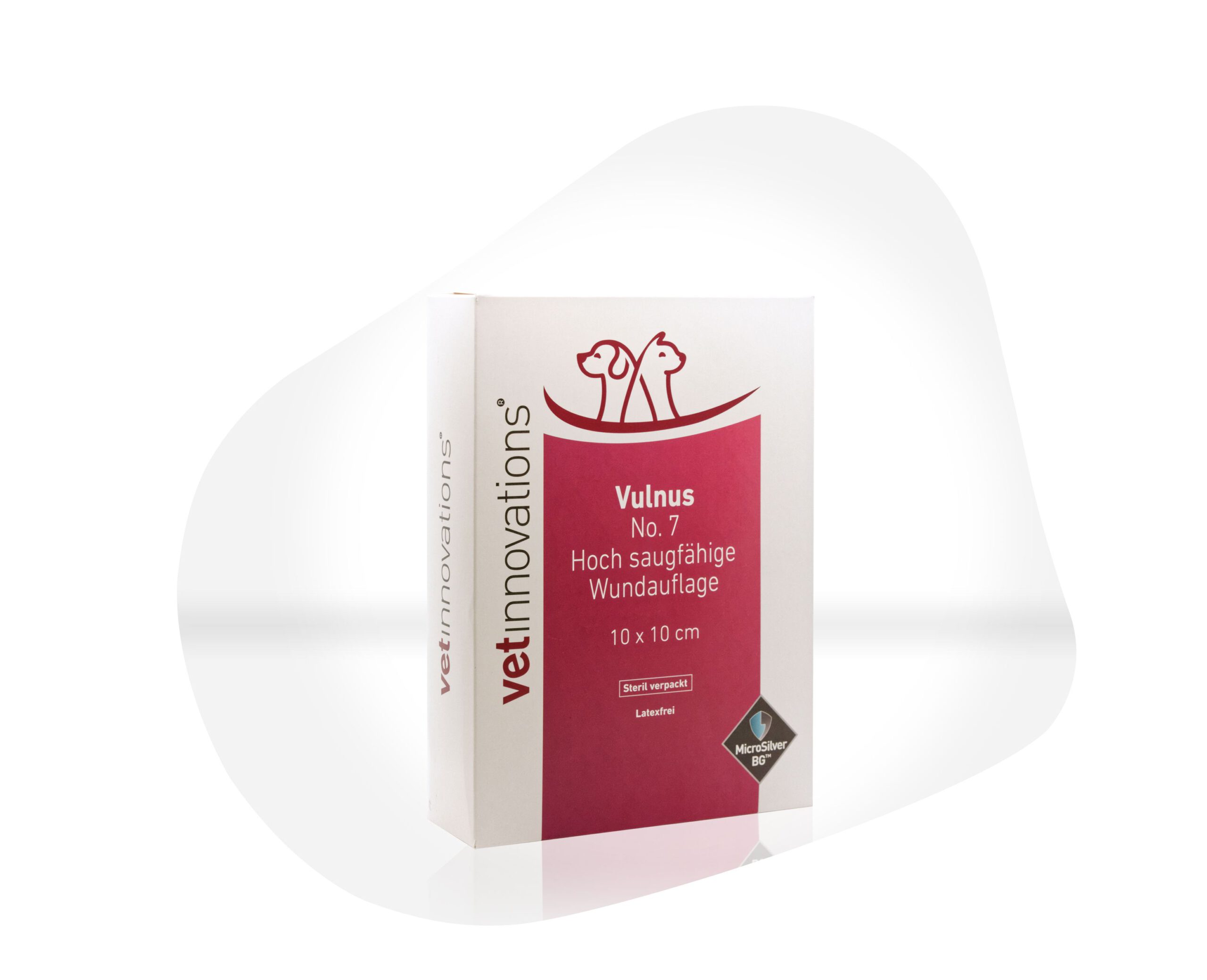 Vulnus No. 7 Wundauflage Auflage für Wunden