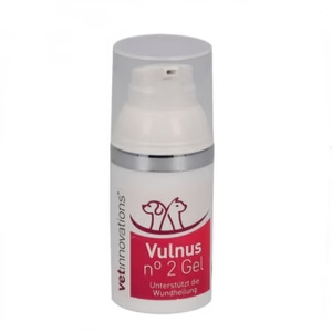 Vulnus No. 2 Gel Gel zur Unterstützung der Wundheilung