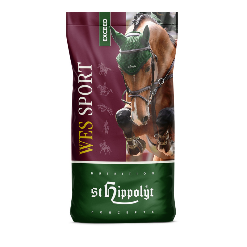 St.Hippolyt Wes Sport Exceed 25 kg Mineralisiert & proteinreich