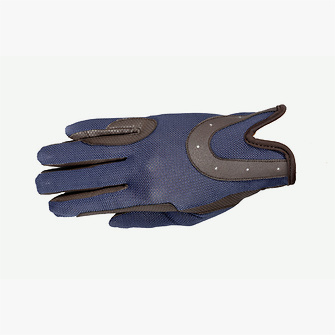 Produkt Bild Handschuhe GOOD LUCK braun/marine Gr. M 1
