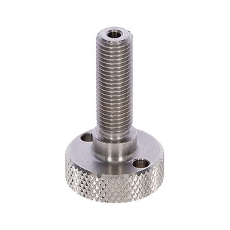 20 Stück Rändelschrauben M3x25mm - Praktische Griffschrauben Mit Koffer