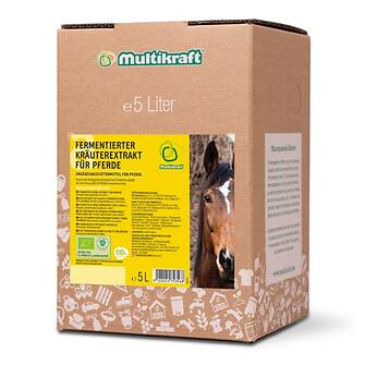 Produkt Bild Multikraft FKE für Pferde 5 L Bag in Box 1