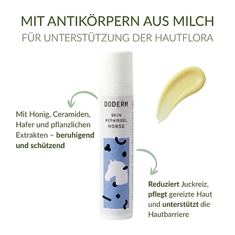 Produkt Bild Doderm Hydro RepairGel Horse 100ml 2