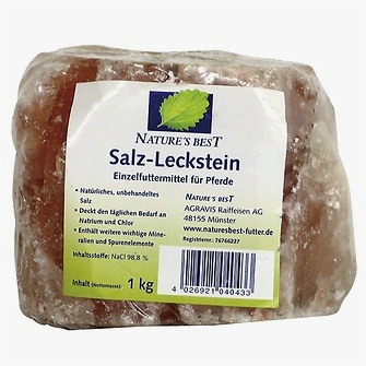 Nature´s Best Salzleckstein 1 kg