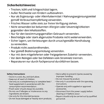 Produkt Bild EQX Leberschutz 3kg Beutel 4