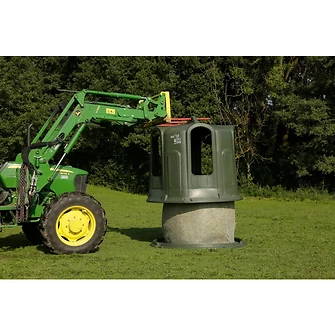 Produkt Bild KERBL Heuglocke für Rundballen 2