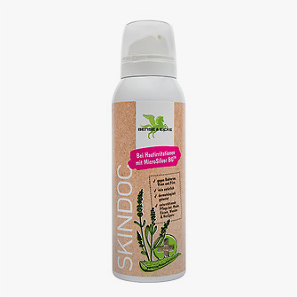 Bense & Eicke Enjas Primo Soccorso - Schiuma Lenitiva Per Pelli Irritate 100ml, Con MicroSilver BG E Olio Di Lavanda - 2