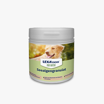 LEXA DOG® Seealgengranulat         0,5kg