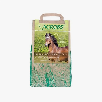Produkt Bild AGROBS Alpengrün Seniormüsli 4kg 1
