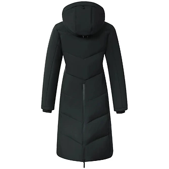 Produkt Bild Covalliero Mantel HW25  Schwarz 2