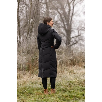 Produkt Bild Covalliero Mantel HW25  Schwarz 3