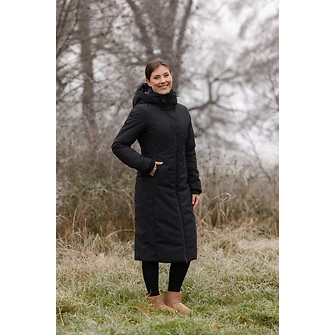 Produkt Bild Covalliero Mantel HW25  Schwarz 4