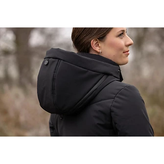 Produkt Bild Covalliero Mantel HW25  Schwarz 5