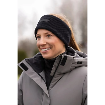 Produkt Bild Covalliero Stirnband HW25 Schwarz 3