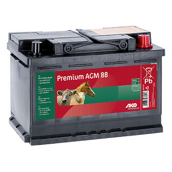 Produkt Bild Premium AGM Batterie 88 AH 1