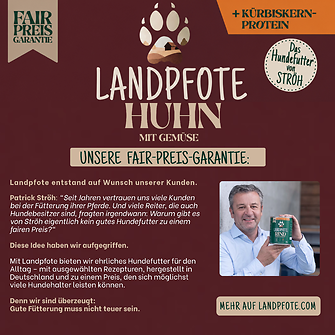 Produkt Bild Landpfote - Huhn mit Gemüse 6 x 800 g 4