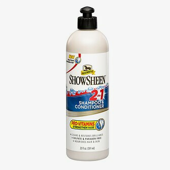 Absorbine ShowSheen 2in1 Shampoo&Conditioner 591 m