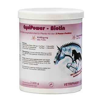 Produkt Bild Equipower - Biotin 0,75 kg 1