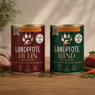 Produkt Bild Landpfote - Rind mit Gemüse 6 x 800 g 6