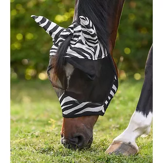 Produkt Bild Waldhausen Fliegenmaske Zebra 2