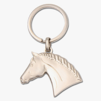 Produkt Bild Schlüsselanhänger Pferdekopf 1