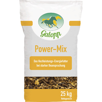 Produkt Bild Galopp Power-Mix 25 kg 1