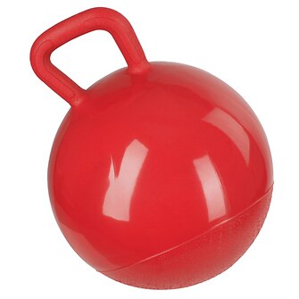 Produkt Bild KERBL Pferdespielball rot 1
