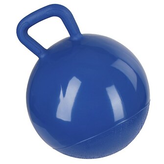 Produkt Bild KERBL Pferdespielball blau 1