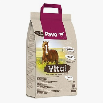 Produkt Bild Pavo Vital 8 kg Nachfüllpack 1