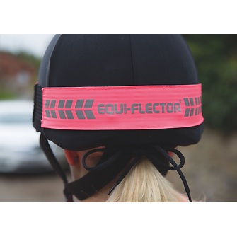 Produkt Bild Shires EQUI-FLECTOR® Helmreflektor 2