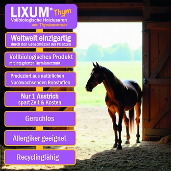 Produkt Bild LIXUM THYM Pferdestall Refresher 2