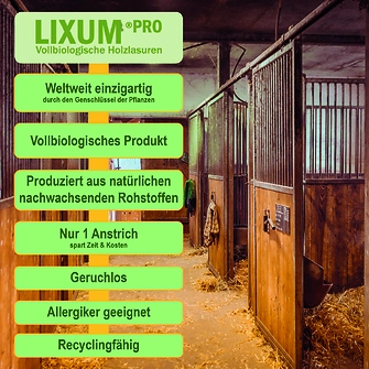 Produkt Bild LIXUM PRO Pferdestall Lasur 2