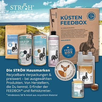 Produkt Bild STRÖH Küsten Esparsette Cobs 27 kg Feedbox 6