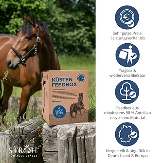 Produkt Bild STRÖH Küsten Esparsette Cobs 27 kg Feedbox 5