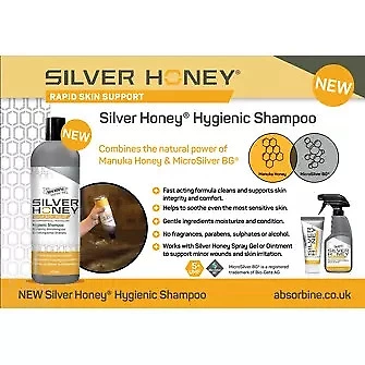 Produkt Bild Absorbine Silver Honey® Hygienic Shampoo 473ml 2