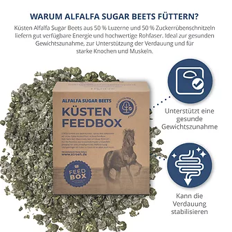 Produkt Bild STRÖH Küsten Alfalfa Sugar Beets Flakes 23 kg Feedbox 3
