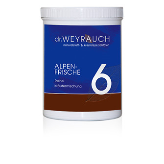 Produkt Bild Dr. Weyrauch Nr. 6 Alpenfrische 4000g 1