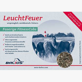 Produkt Bild Balios LeuchtFeuer faserige Fitnesscobs 15kg 1