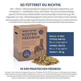 Produkt Bild STRÖH Küsten Build up MX 30kg Feedbox 4