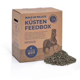 STRÖH Küsten Build up Pellets 30kg Feedbox 
