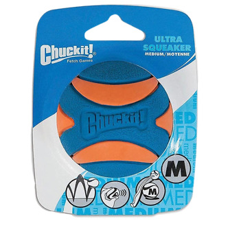 Chuckit Ultra Squeaker Ball M