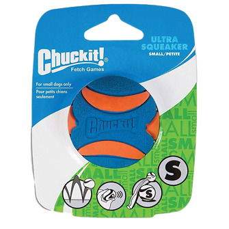 Produkt Bild Chuckit Ultra Squeaker Ball S 1
