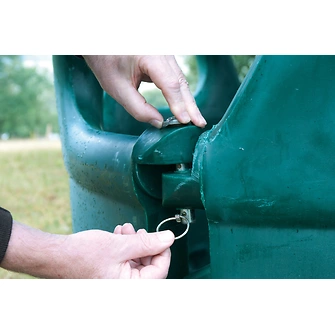 Produkt Bild Heuraufe Durapoly Max - 12 Fressplätze 6