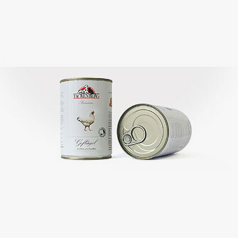 Produkt Bild Tackenberg - Geflügel mit Reis & Karotten - 800g 1