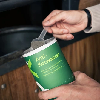 Produkt Bild EQX Anti-Kotwasser 620g Dose 2